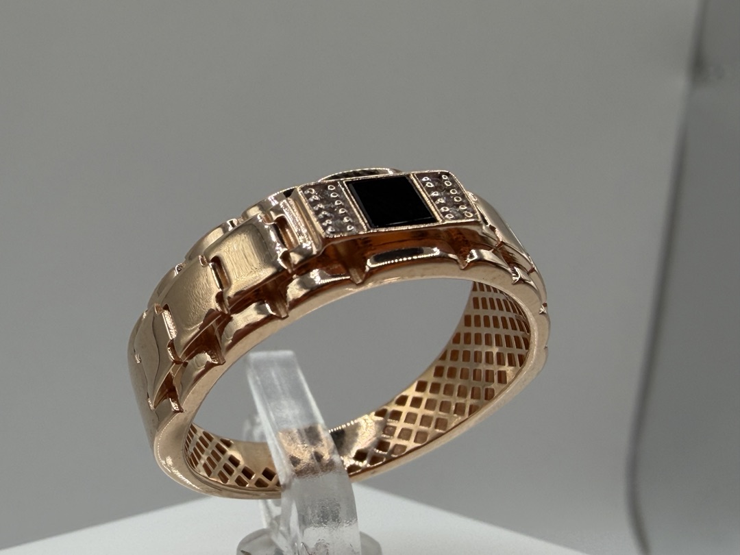 ПЕЧКМИ585 ПЕЧАТКА С КАМНЯМИ (Au 585)