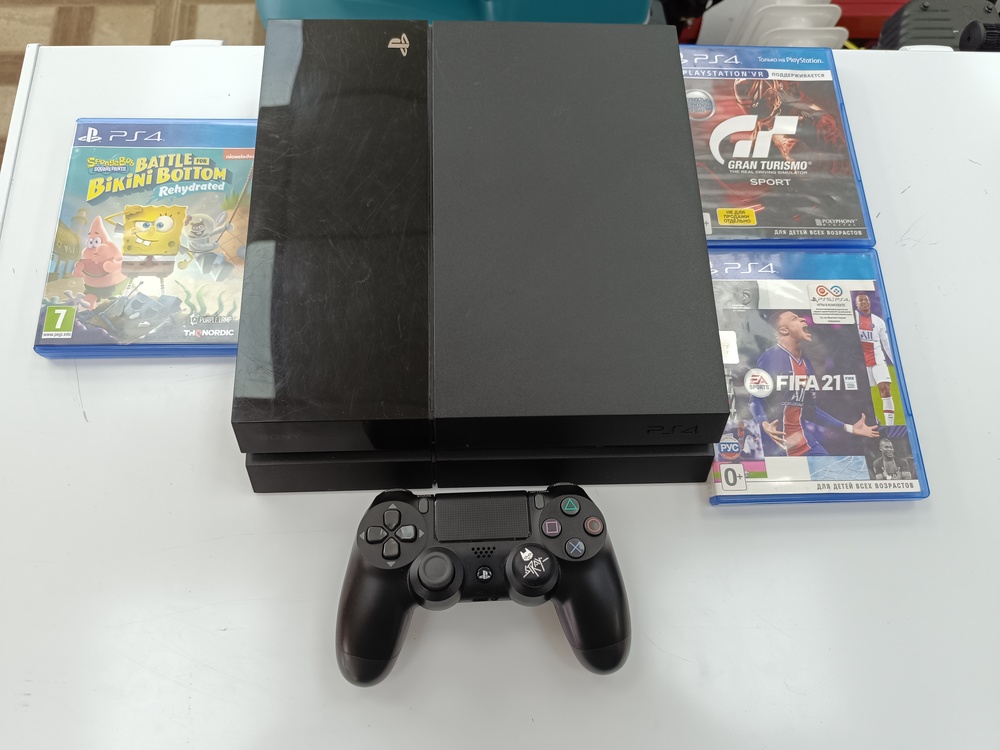 Игровая приставка PlayStation 4 FAT 500GB