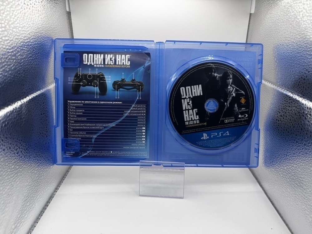 Игра Playstation 4 Одни из нас