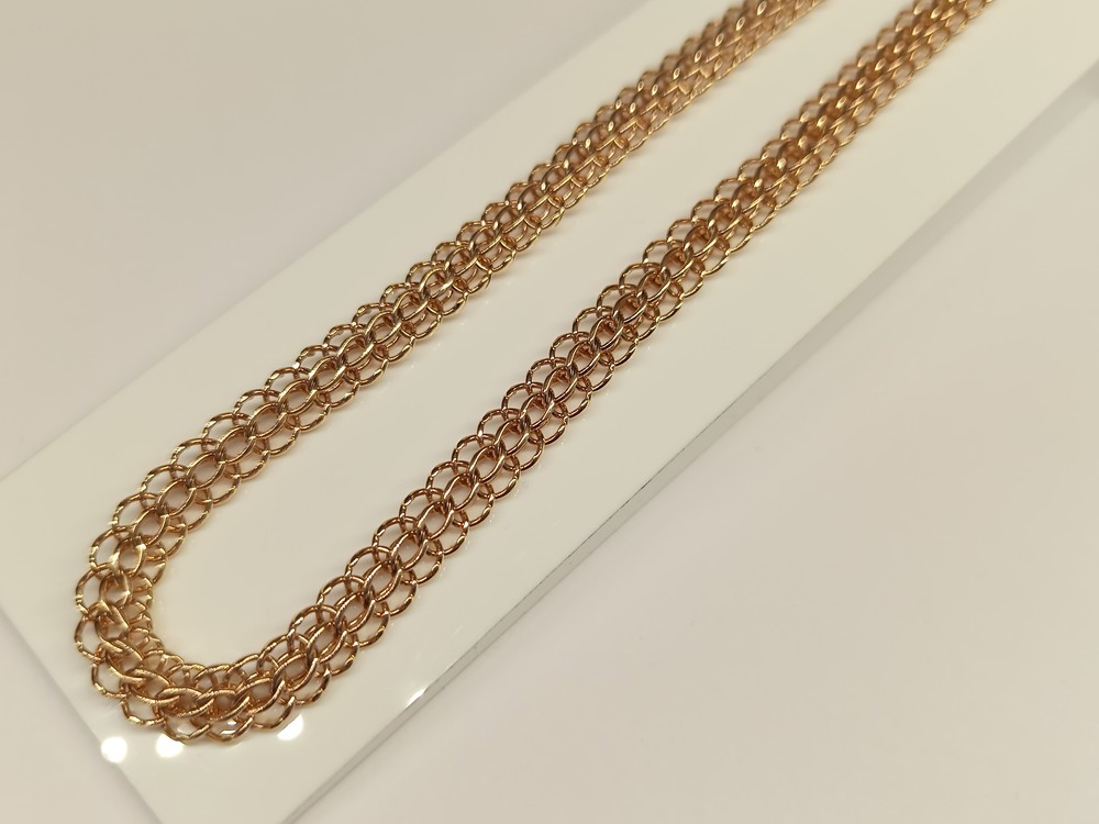 ЦЕПЬ ПОЛНОВЕСНАЯ Итальянка (Au 585)