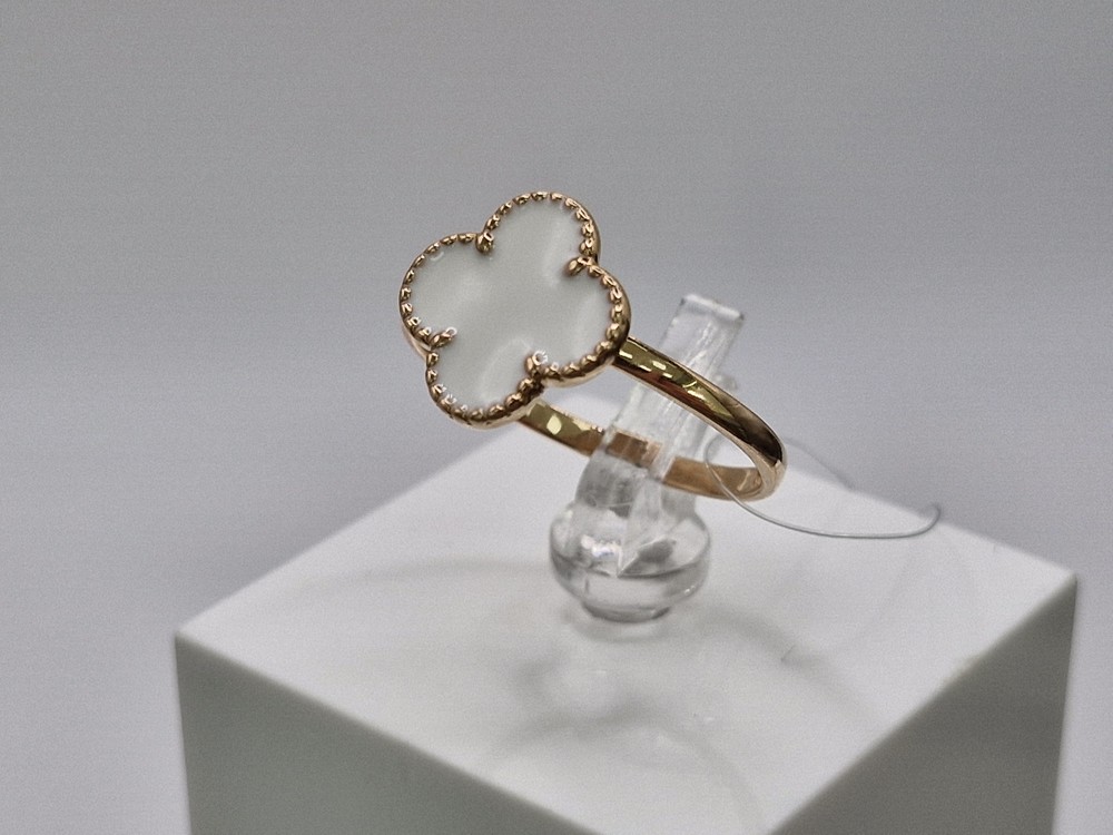 КОЛЬЦО ПЕРЛАМУТР (Au 585)