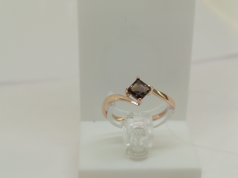 КОЛЬЦО С КАМНЕМ (Au 585)