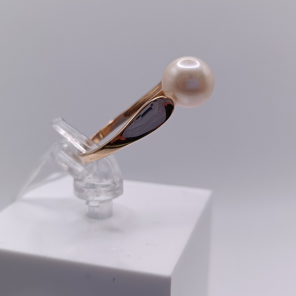 КОЛКМ585 КОЛЬЦО С КАМНЕМ (Au 585)