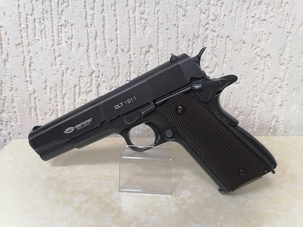 Пневматика Пистолет Gletcher Colt CLT 1911