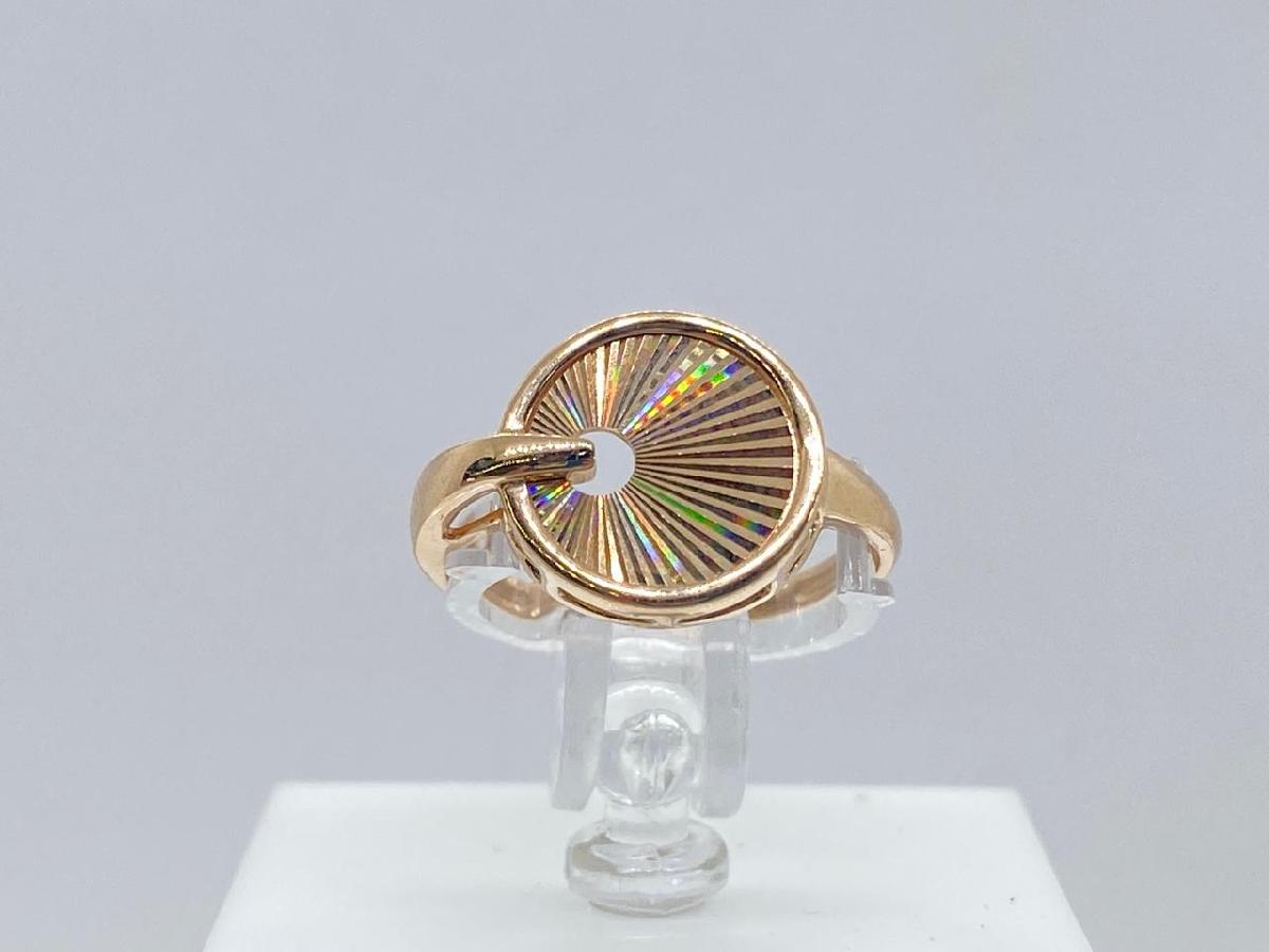 КОЛЬЦО БЕЗ КАМНЯ (Au 585)