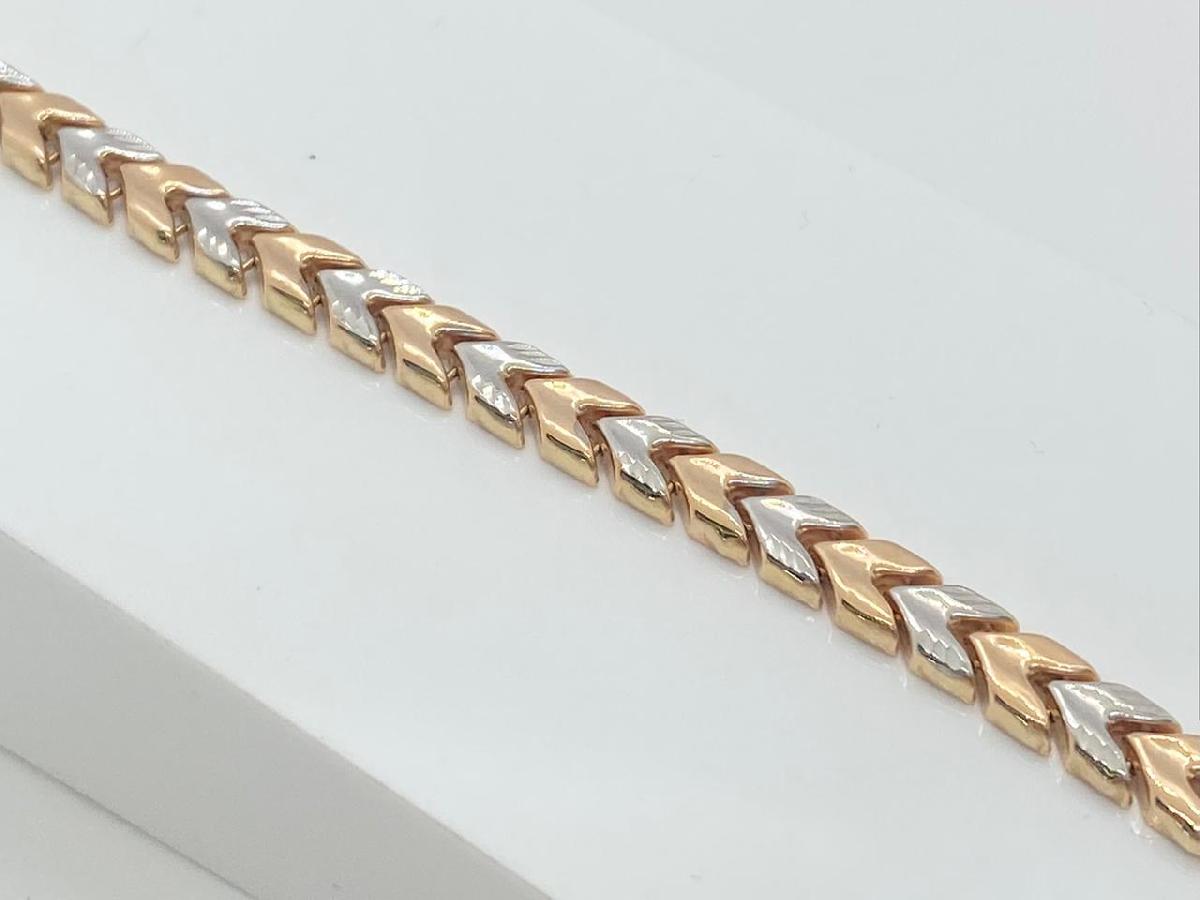 БРАСЛЕТ ПУСТОТЕЛЫЙ (Au 585)