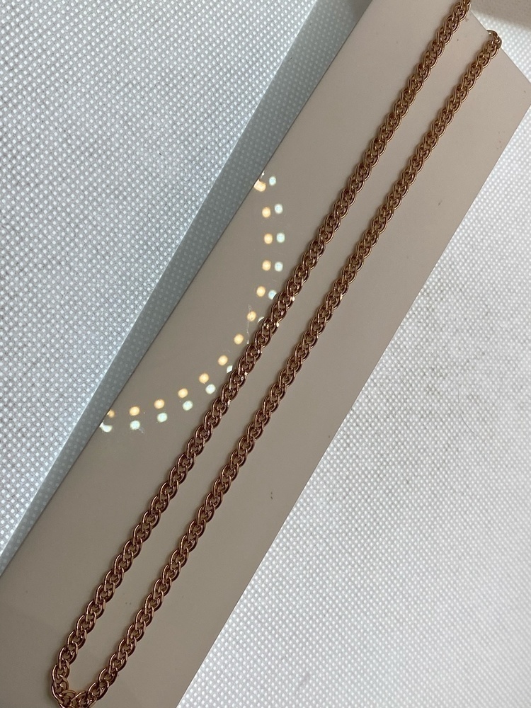 ЦЕПЬ ПУСТОТЕЛАЯ Нона (Au 585)