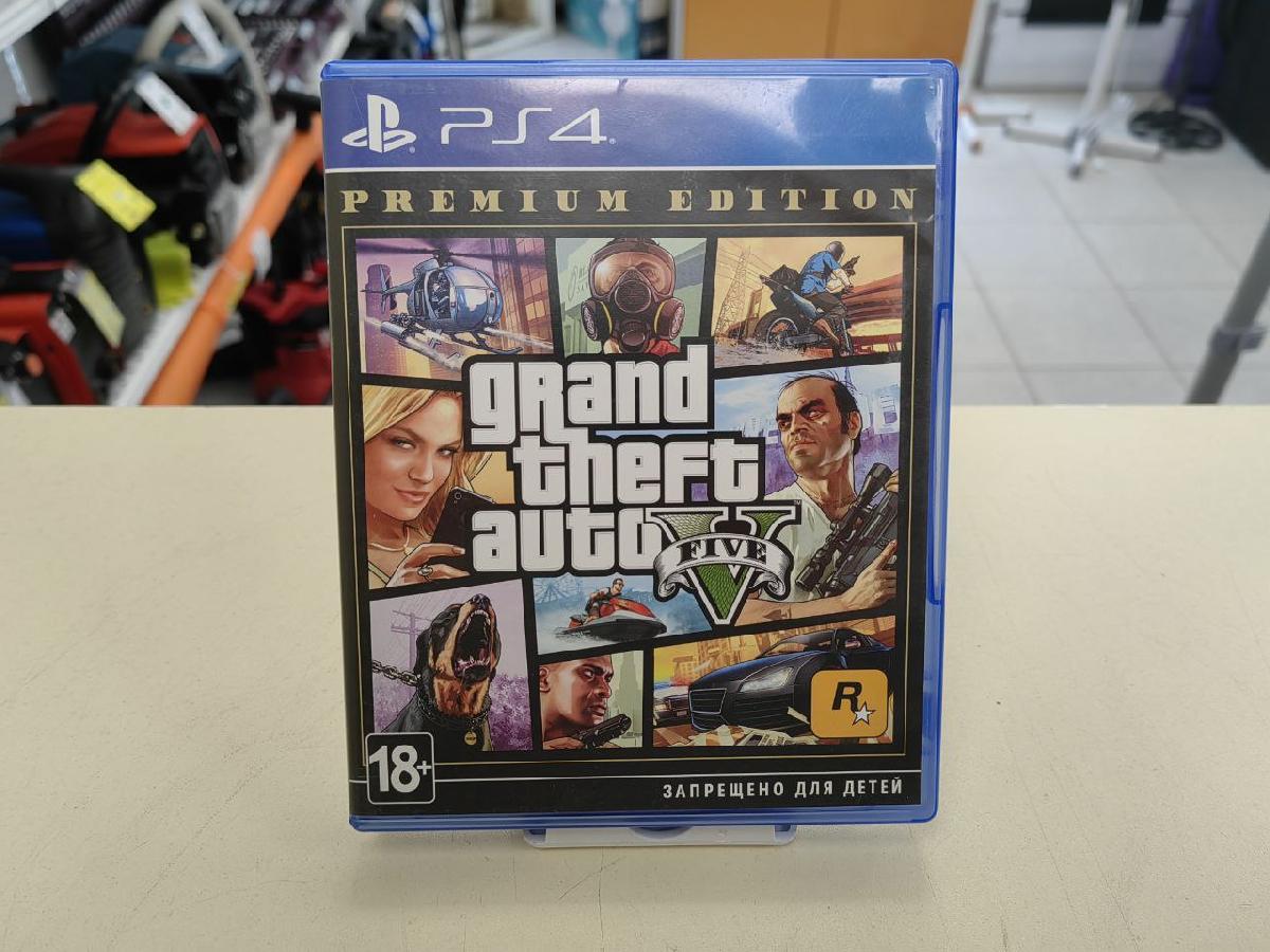 Игра Playstation 4 GTA 5