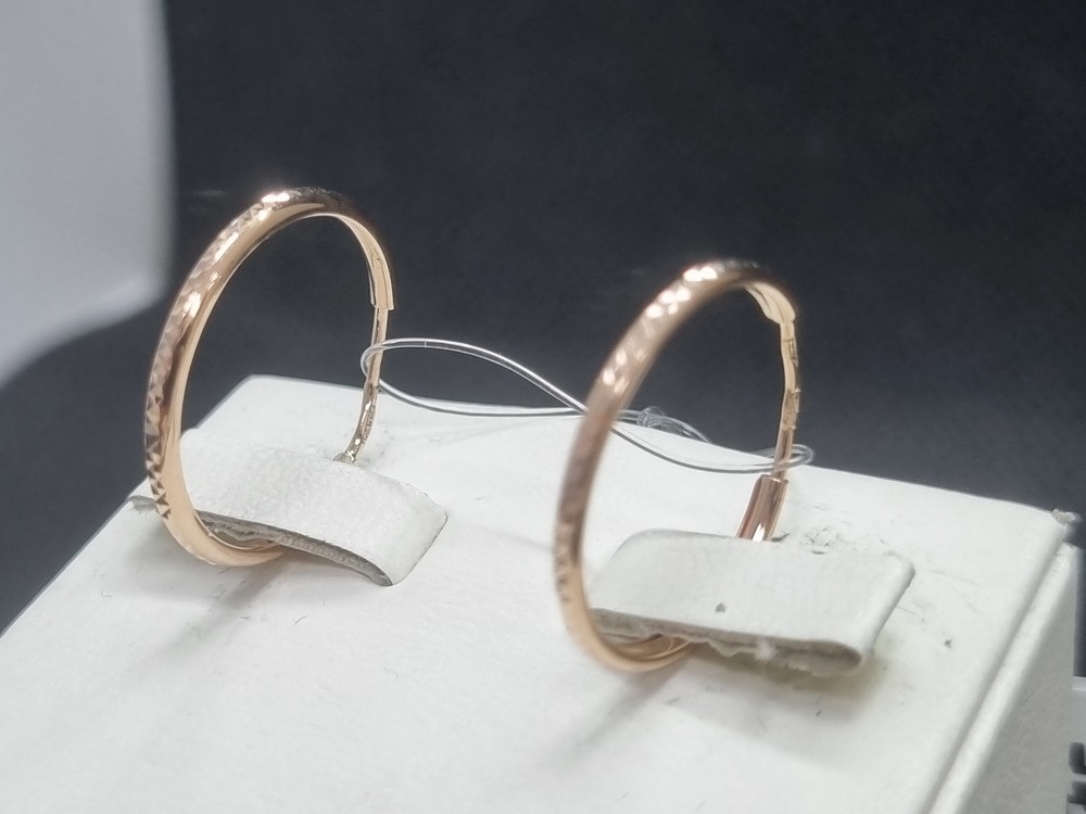 СЕРЬГИ КОНГО (Au 585)