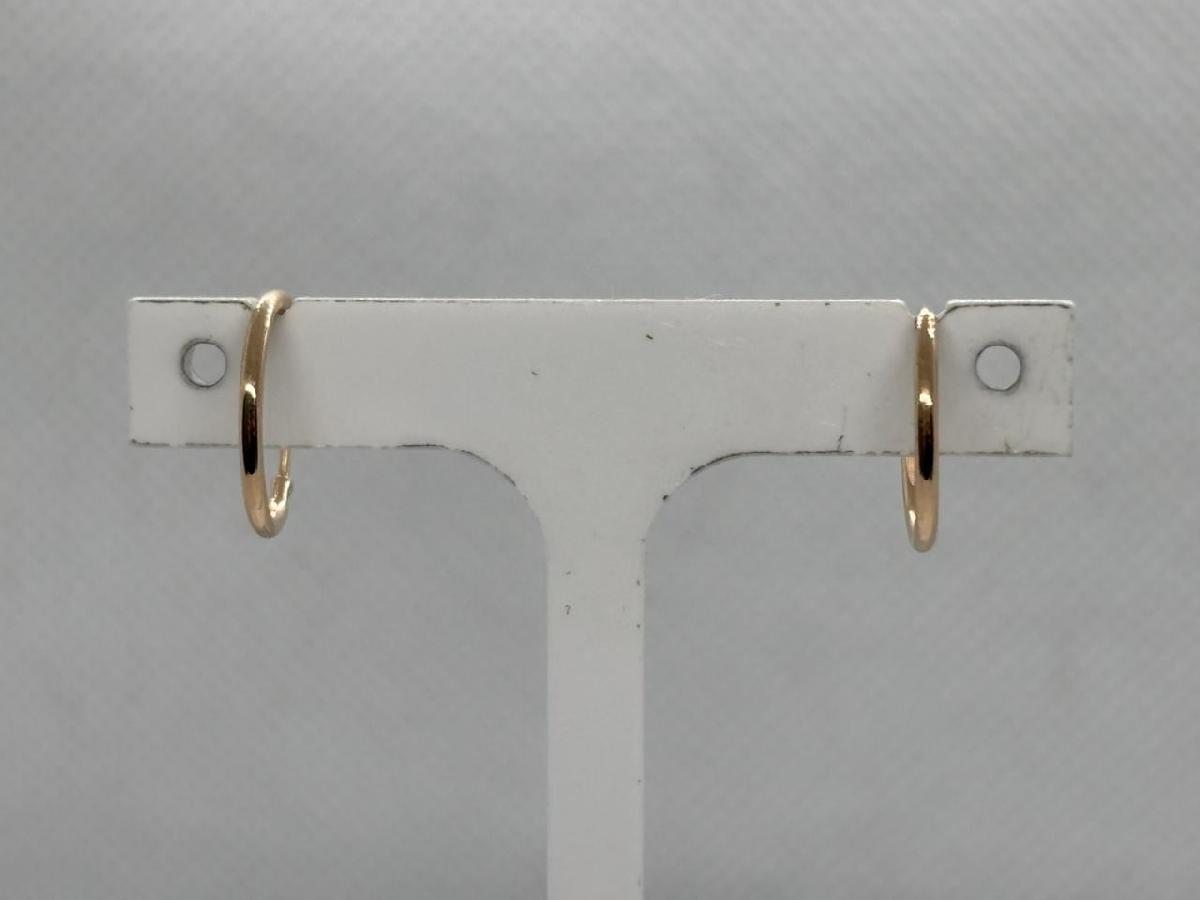 СЕРЬГИ КОНГО без камня (Au 585)