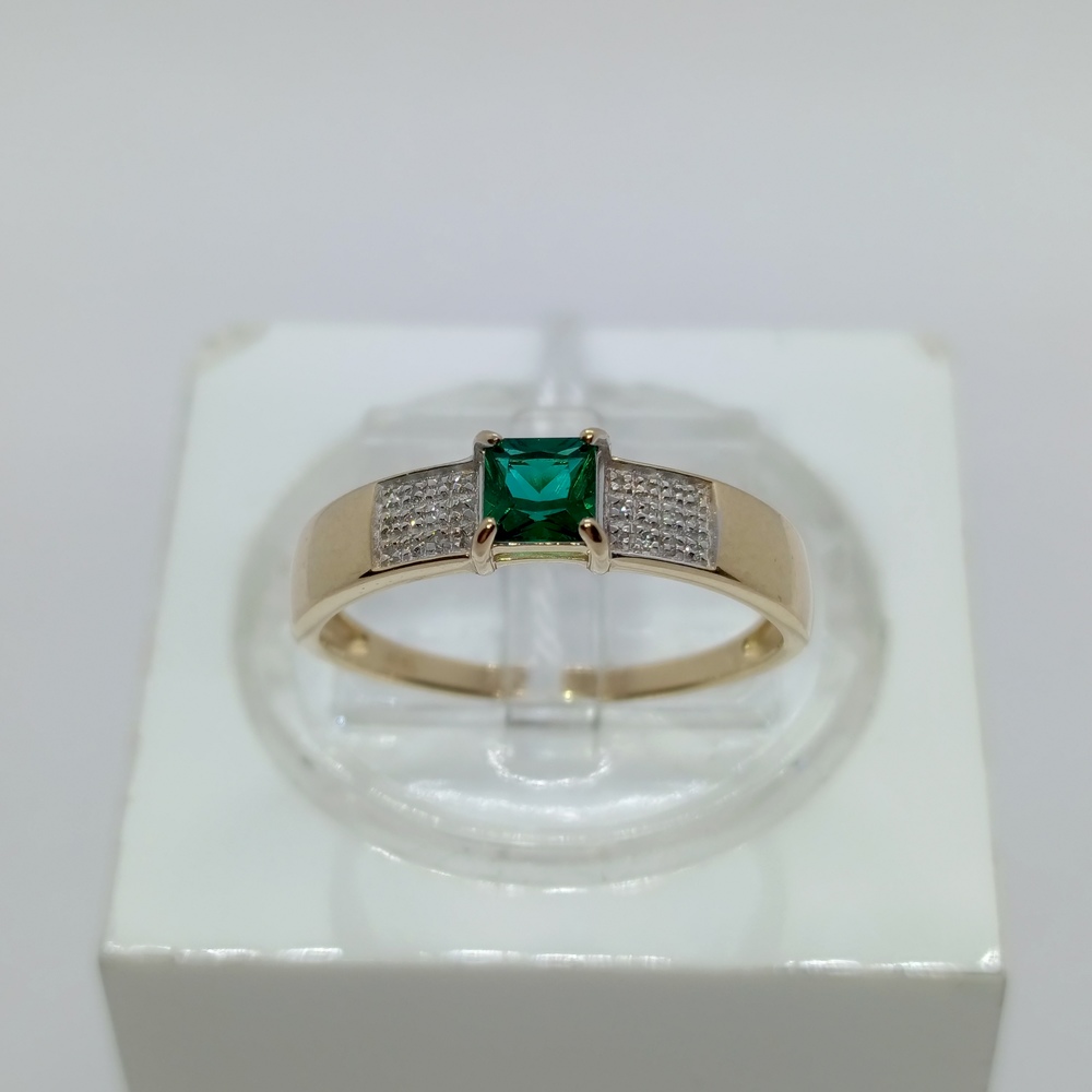 КОЛЬЦО БРИЛЛИАНТ Au 585