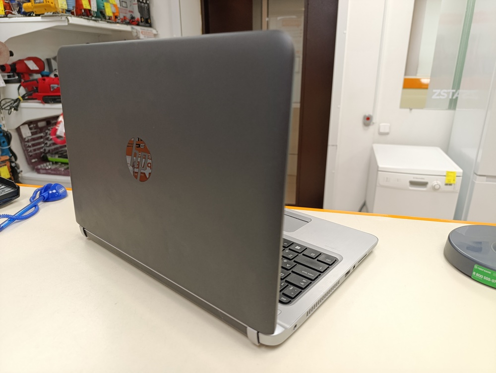 Ноутбук HP ProBook 440 G3; Core i5-6200U, Intel HD Graphics 630, 8 Гб, 240 Гб, Нет