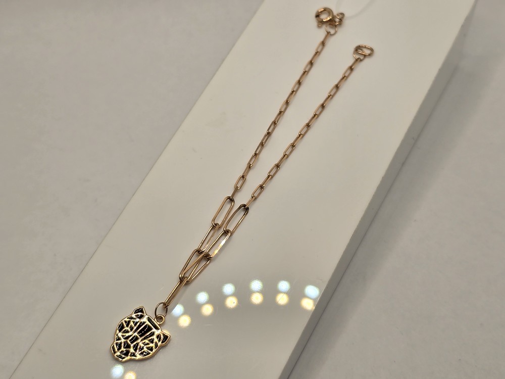 БРАСЛЕТ ЭМАЛЬ (Au 585)