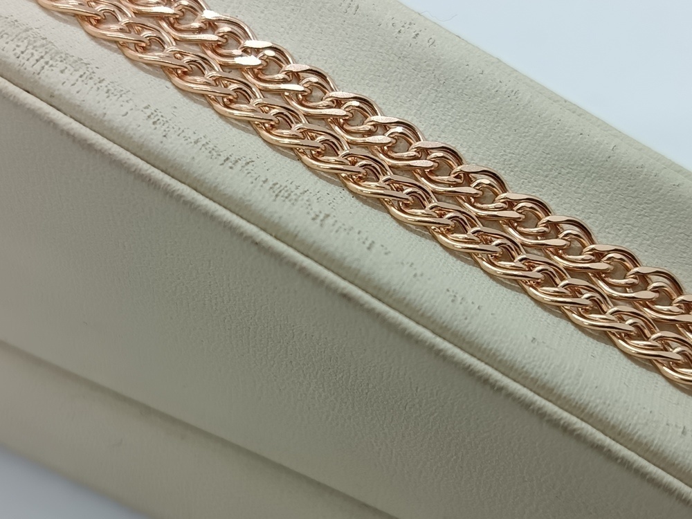 НЦ 12-200ПГ ЦЕПЬ ПУСТОТЕЛАЯ Нона (Au 585)