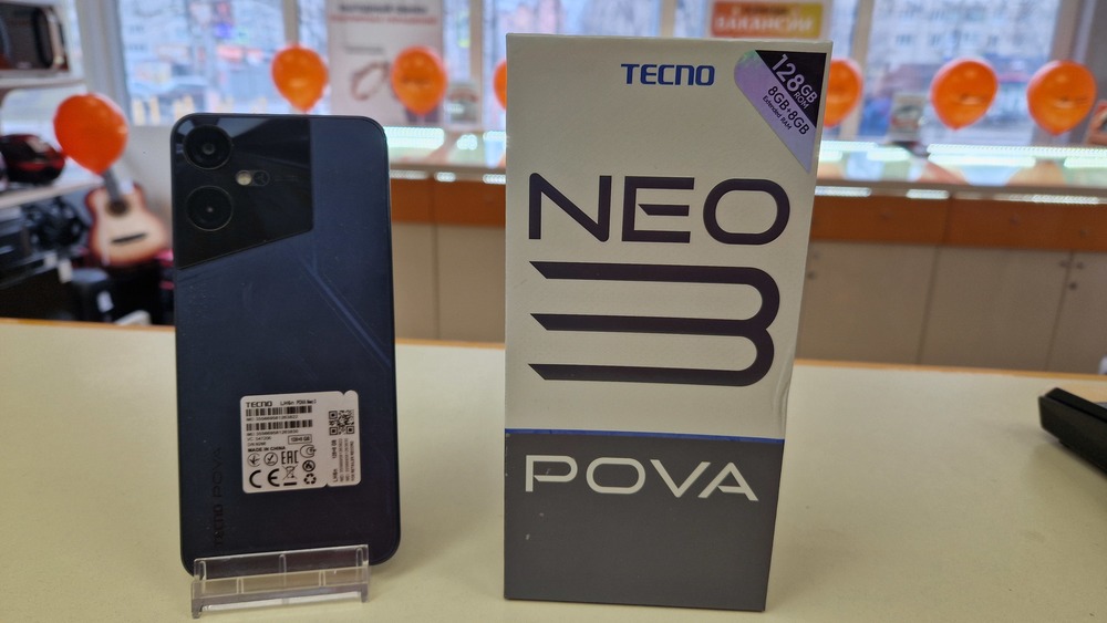 Смартфон Tecno Pova Neo 3 8/128