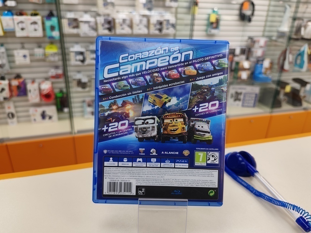 Игра Playstation 4 Cars 3