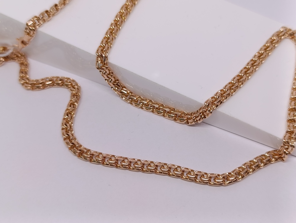 ЦЛБС585 ЦЕПЬ ПОЛНОВЕСНАЯ Бисмарк (Au 585)