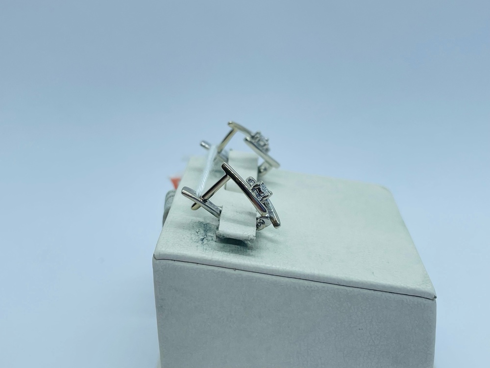 СЕРЬГИ БРИЛЛИАНТ (Au 585)