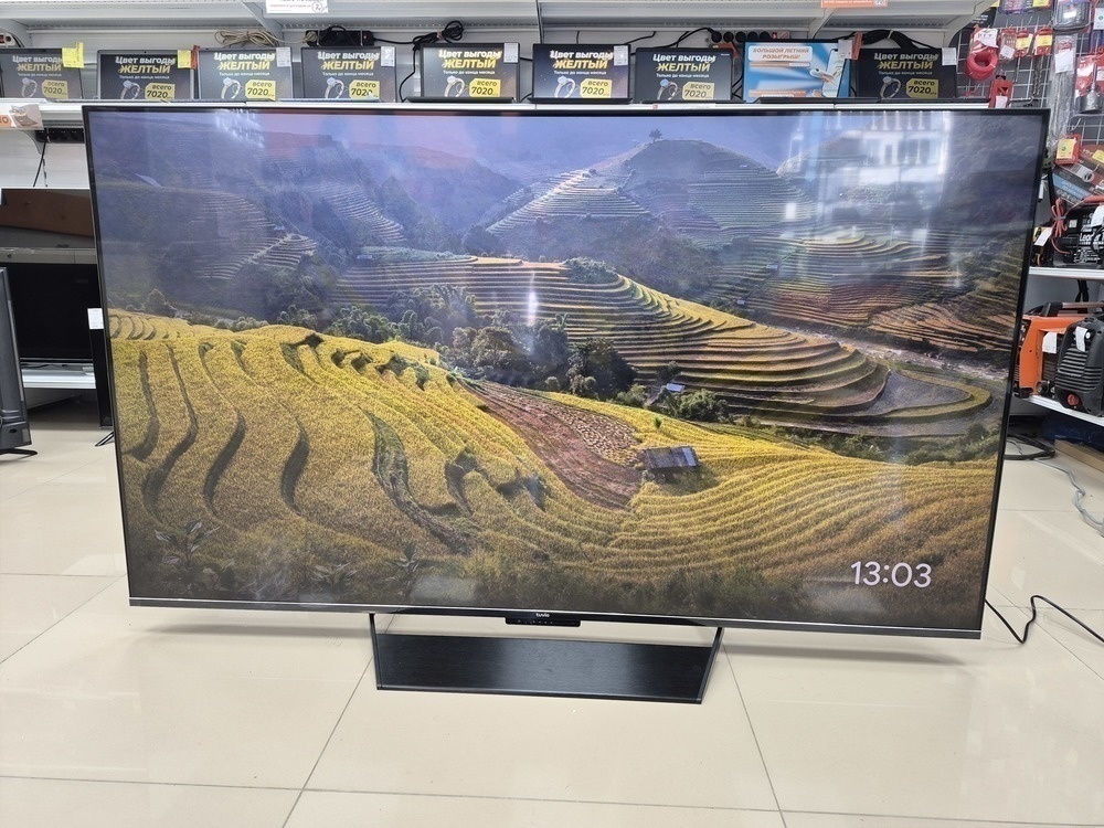 LED Телевизор Tuvio TM65UFBCV51