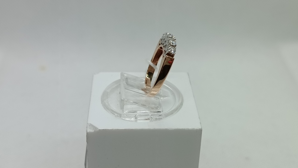 КОЛЬЦО БРИЛЛИАНТ Au 585