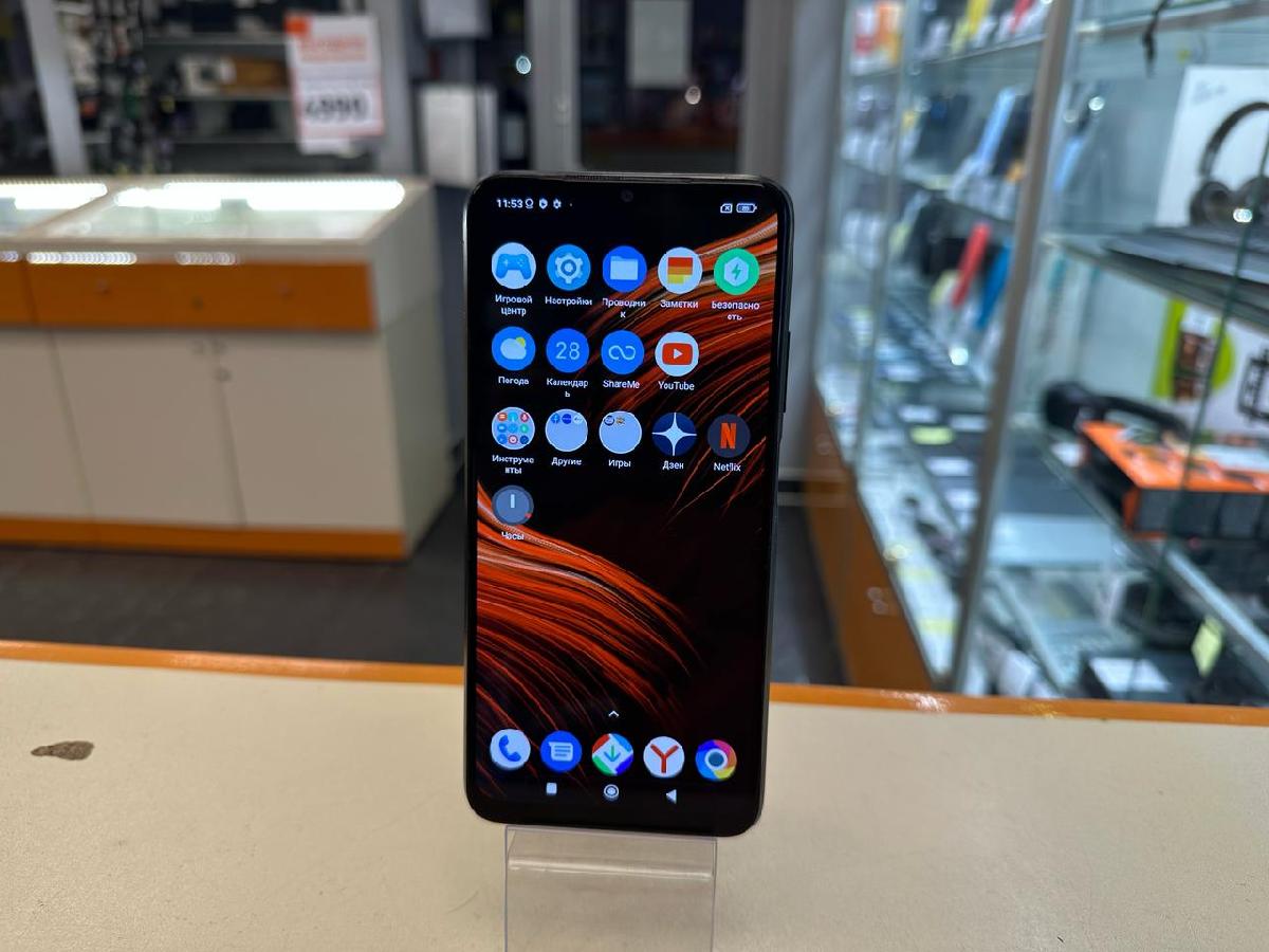 Смартфон Xiaomi Poco M3 4/128