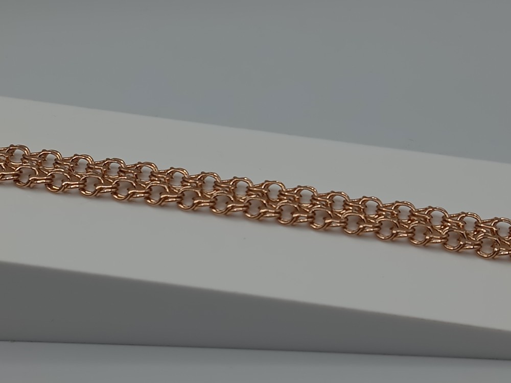 БРАСЛЕТ ПОЛНОВЕСНЫЙ Бисмарк (Au 585)