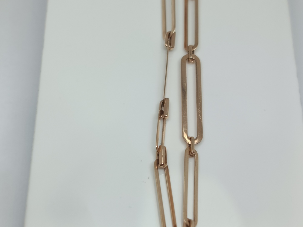 БРАСЛЕТ С КАМНЕМ (Au 585)