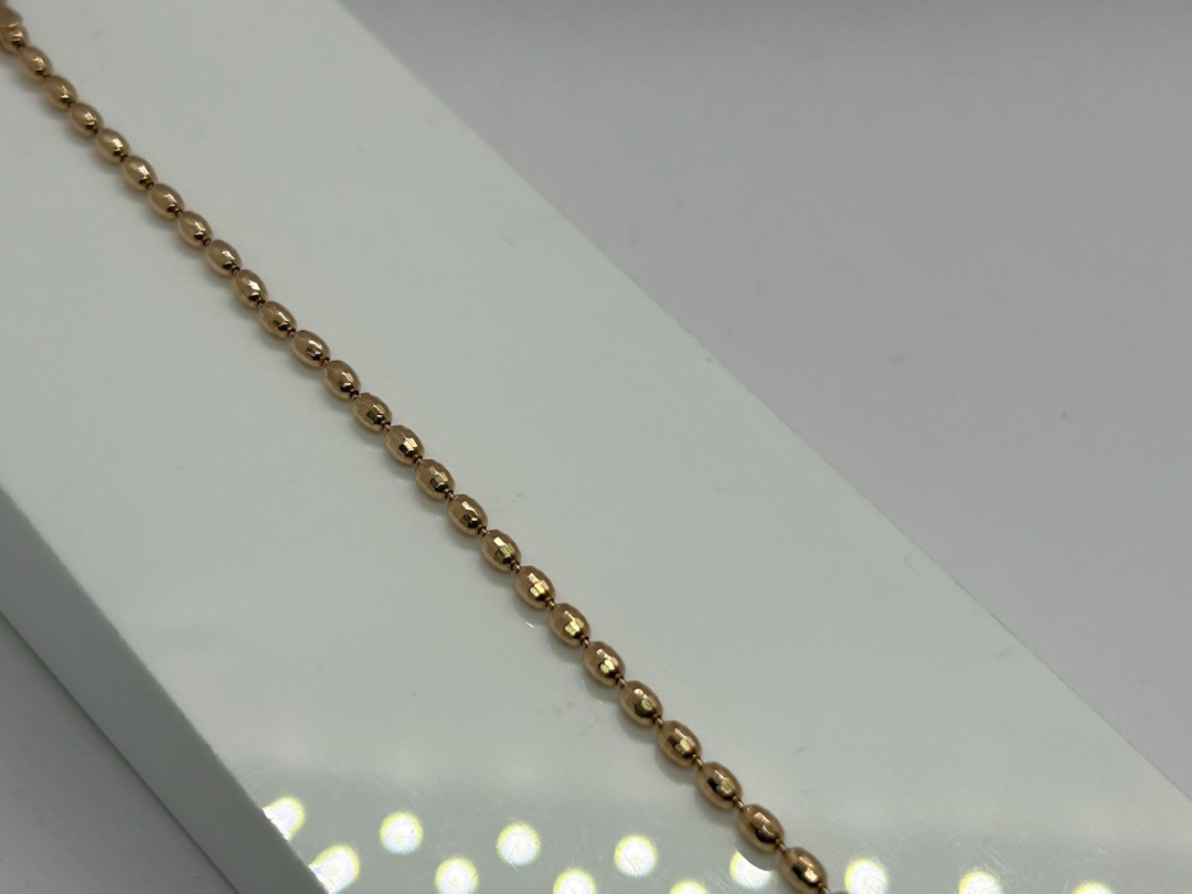 БРАСЛЕТ ПОЛНОВЕСНЫЙ Перлина Au 585