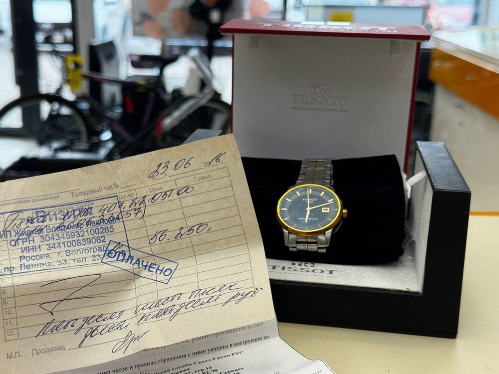 Часы наручные TISSOT 086.407.22.051.00