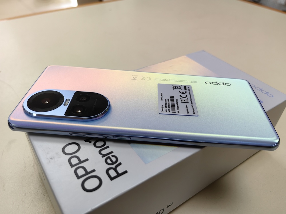 Смартфон Oppo Reno 10 8/256