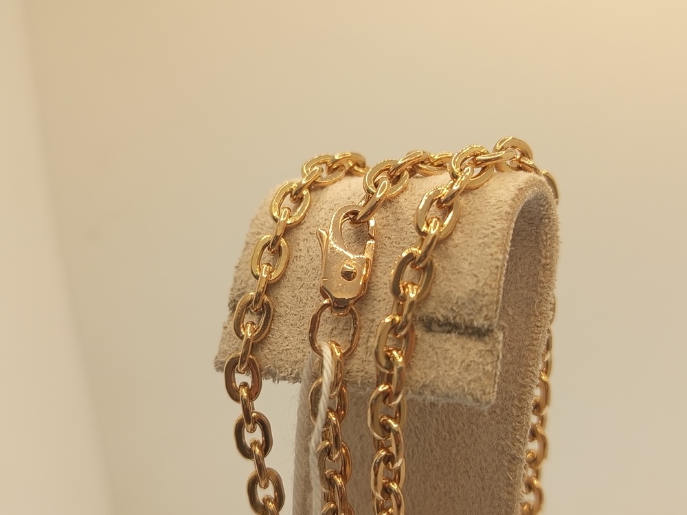 ЦЛЯК585 ЦЕПЬ ПОЛНОВЕСНАЯ Якорное (Au 585)