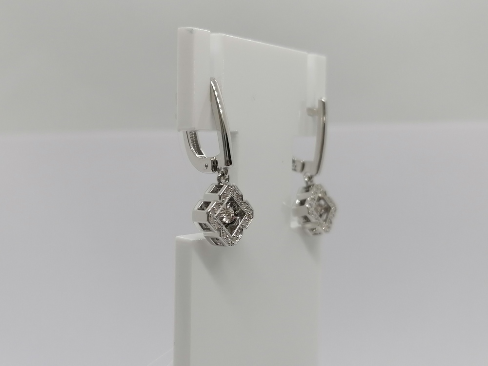 СЕРЬГИ БРИЛЛИАНТ (Au 585)