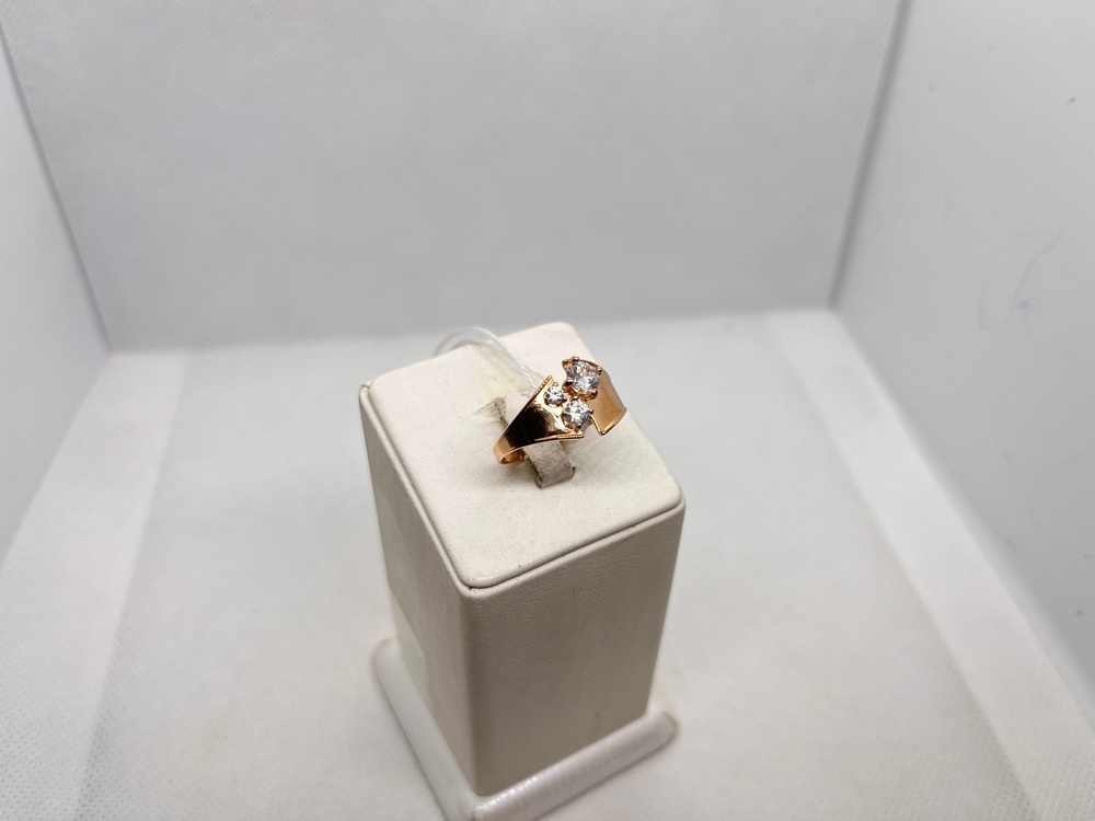 КОЛКМИ585 КОЛЬЦО С КАМНЯМИ (Au 585)
