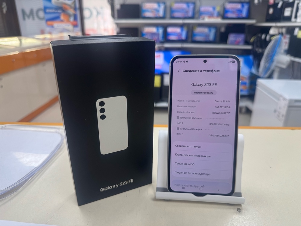 Смартфон Samsung Galaxy S23 FE 8/256