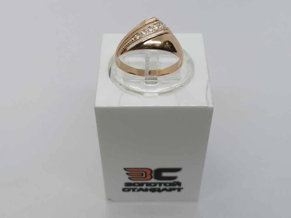 КОЛКМИ585 КОЛЬЦО С КАМНЯМИ (Au 585)
