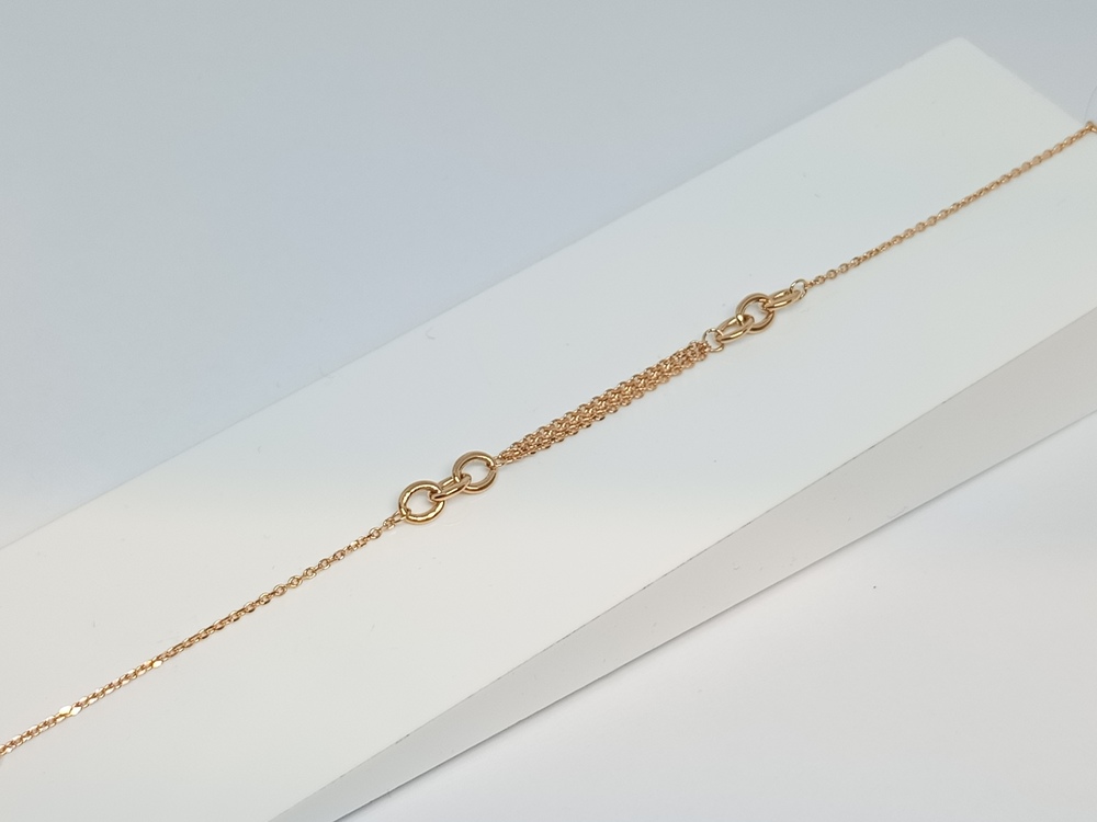 БРАСЛЕТ ФАНТАЗИЯ без камня (Au 585)