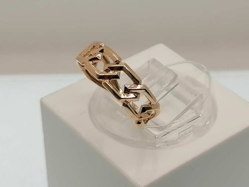 КОЛЬЦО БЕЗ КАМНЯ (Au 585)