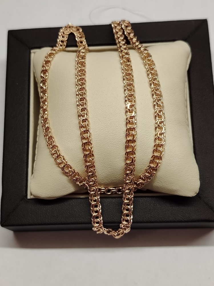 570006022 ЦЕПЬ ПУСТОТЕЛАЯ Бисмарк (Au 585)