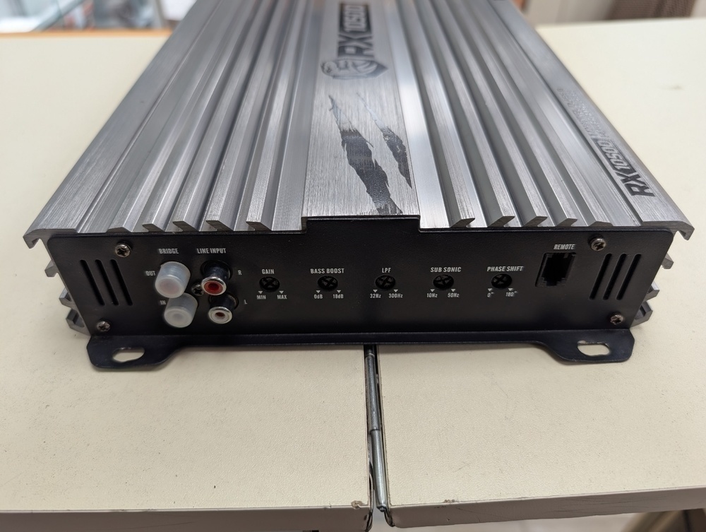 Усилитель моноблок Kicx RX1050D
