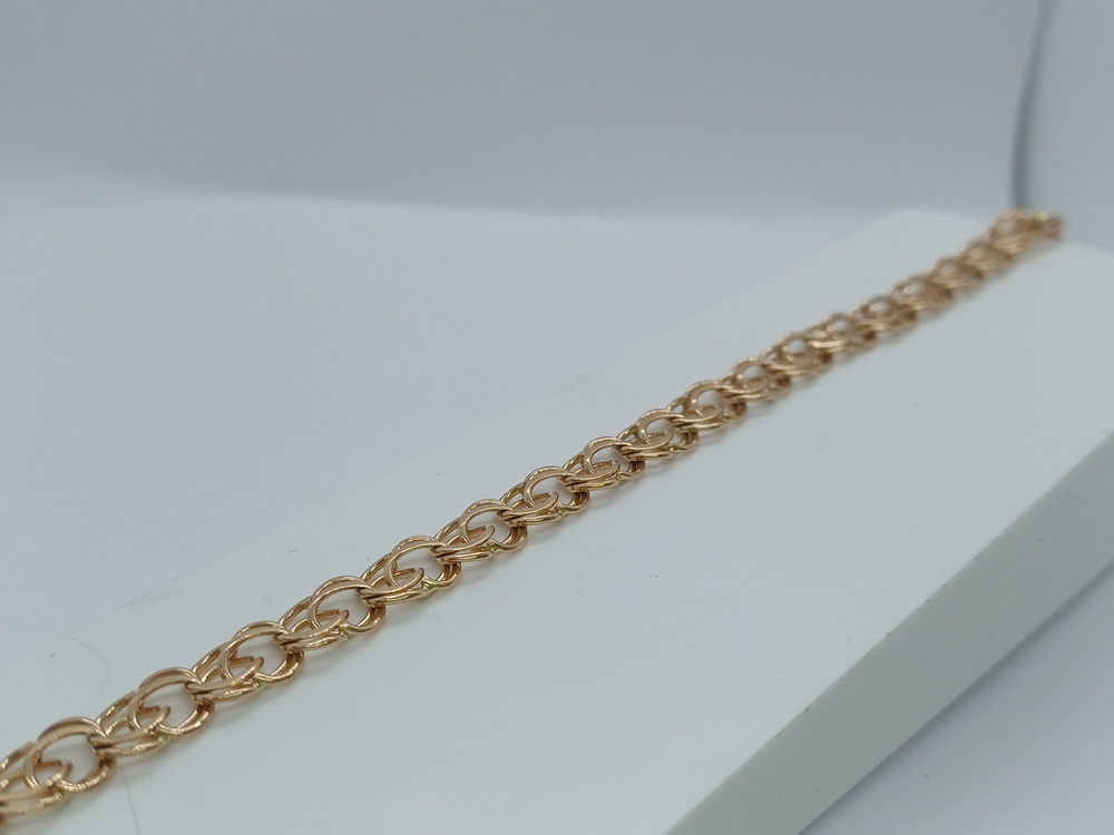 БРАСЛЕТ ПОЛНОВЕСНЫЙ Бисмарк (Au 585)