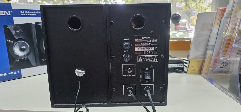 Колонки Sven SPS-621