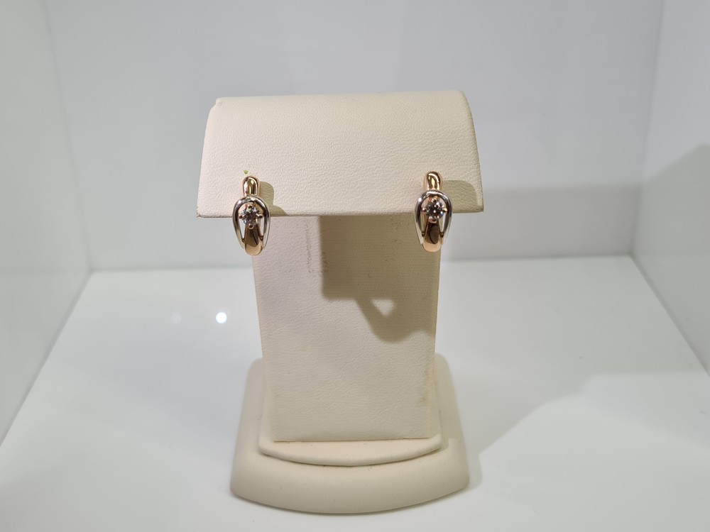 СЕРЬГИ БРИЛЛИАНТ (Au 585)