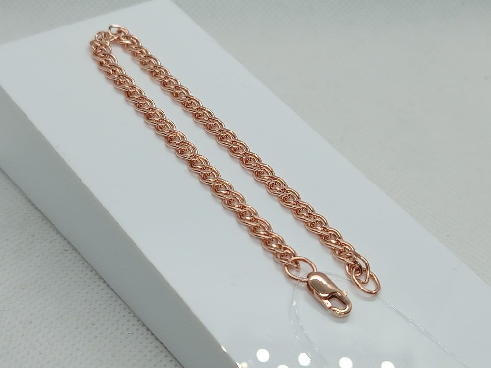 НБ 12-200ПГ БРАСЛЕТ ПУСТОТЕЛЫЙ (Au 585)