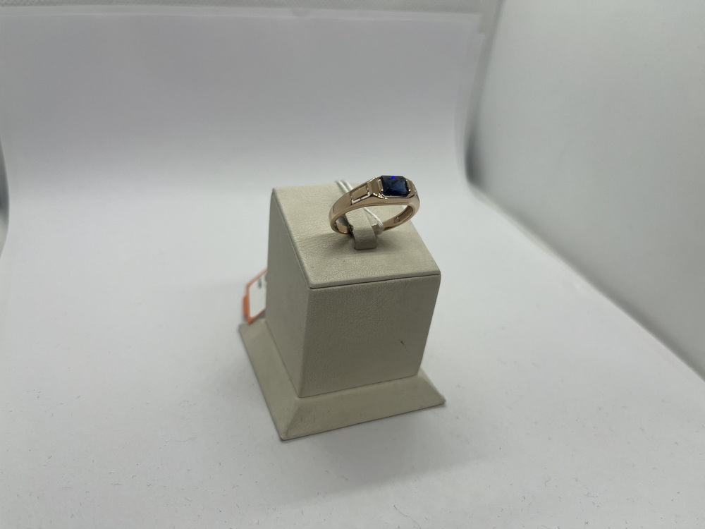 ПЕЧАТКА С КАМНЕМ (Au 585)