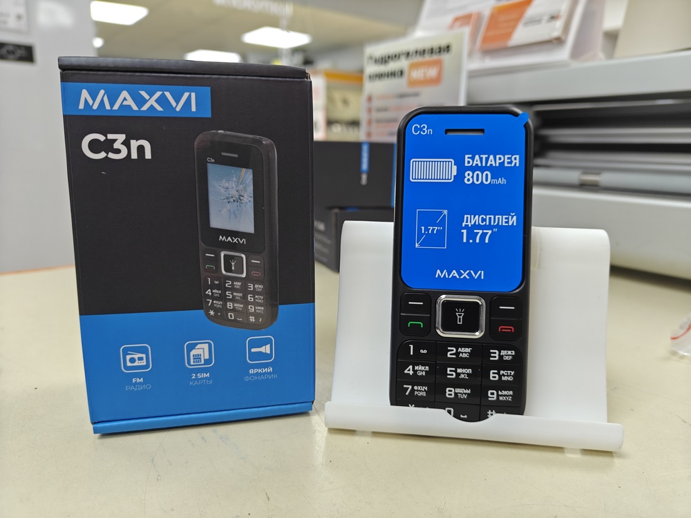 Мобильный телефон Maxvi C3N