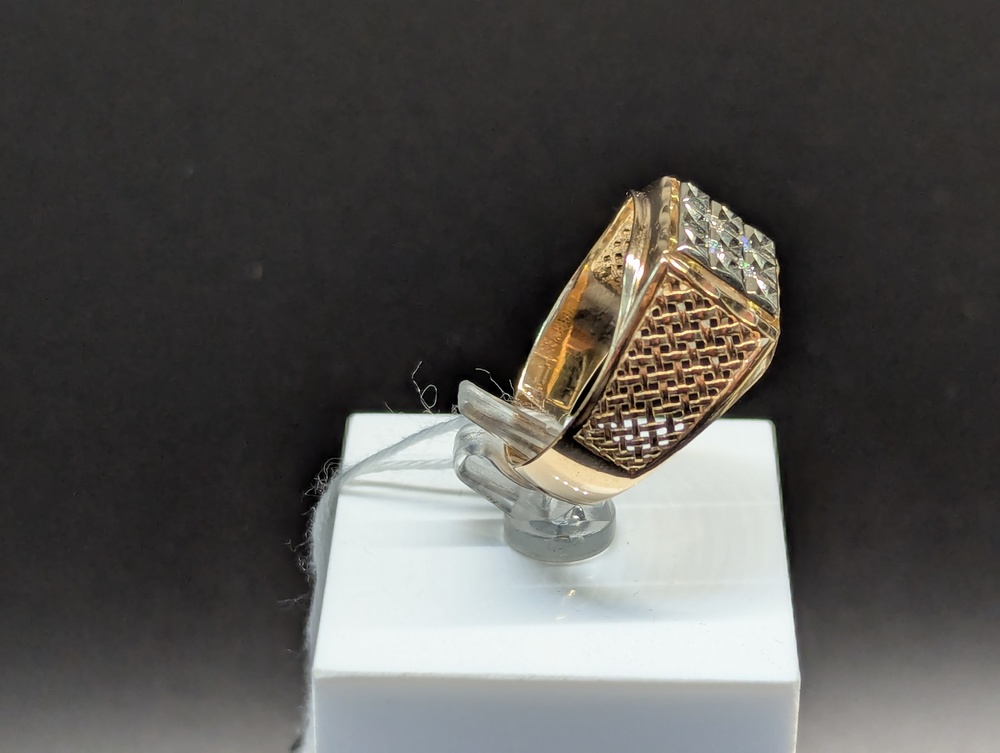 ПЕЧКМИ585 ПЕЧАТКА С КАМНЯМИ (Au 585)