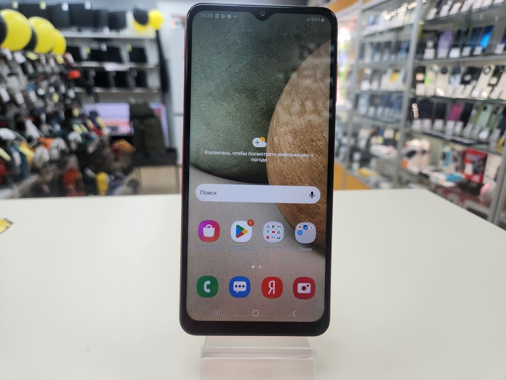 Смартфон Samsung Galaxy A12 3/32