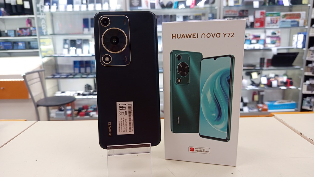 Смартфон Huawei Nova Y72 128Gb