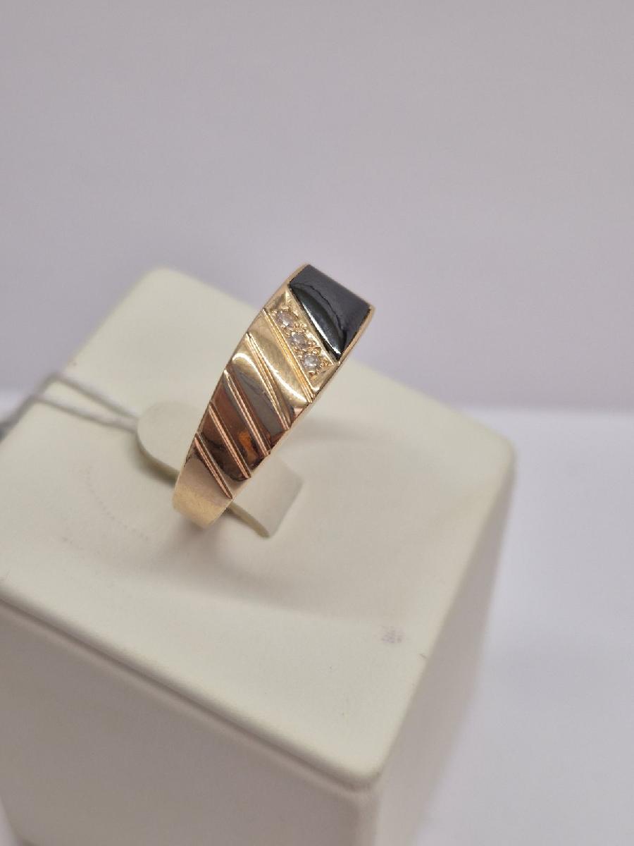 ПЕЧКМИ585 ПЕЧАТКА С КАМНЯМИ (Au 585)