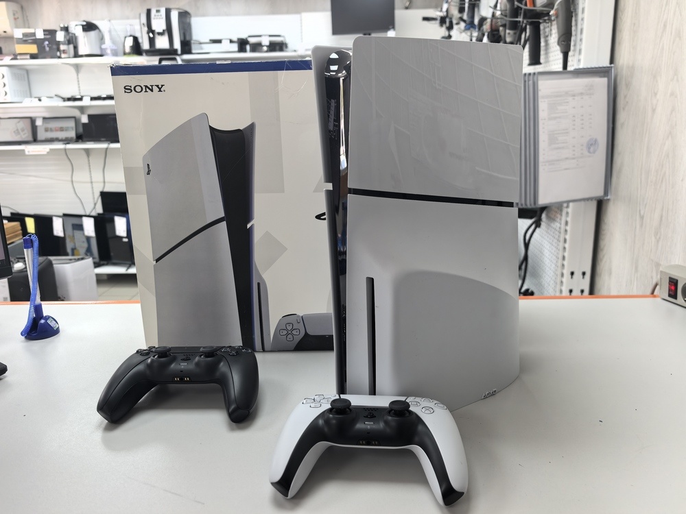 Игровая приставка PlayStation 5 Slim 1TB (С дисководом)